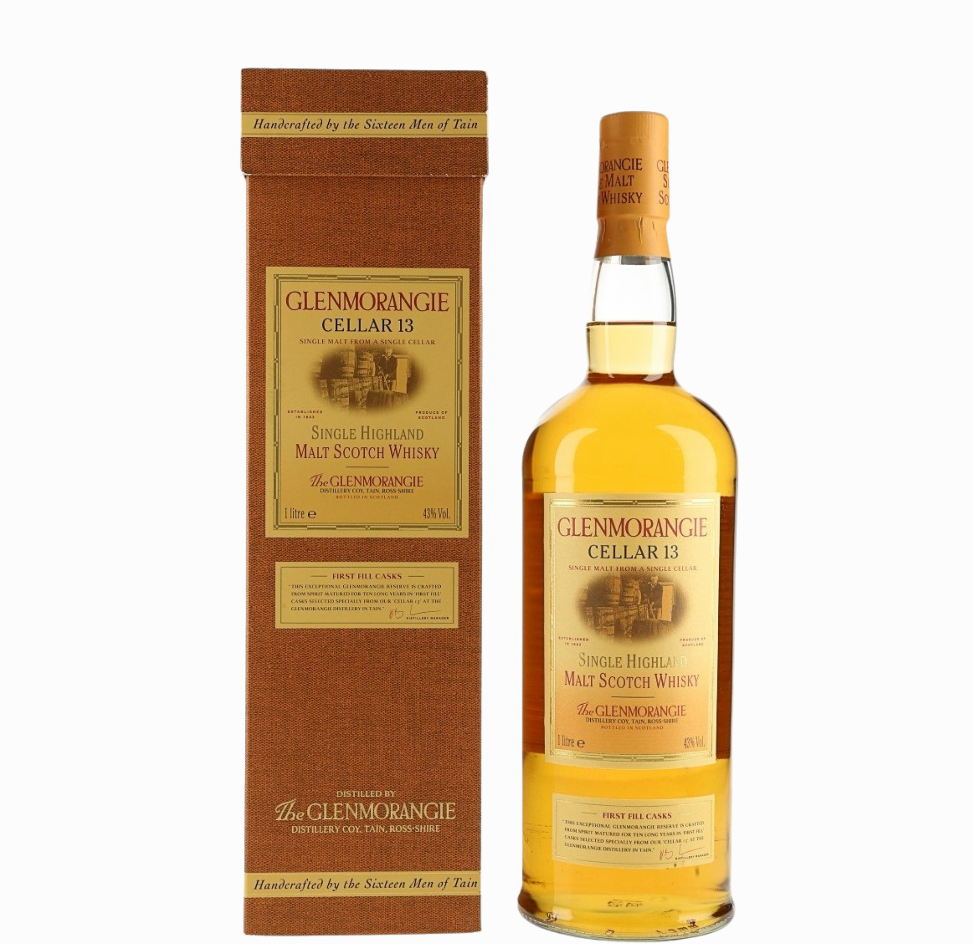 Glenmorangie Cellar 13 100cl 100cl 43% Highlands Scotland Whisky 