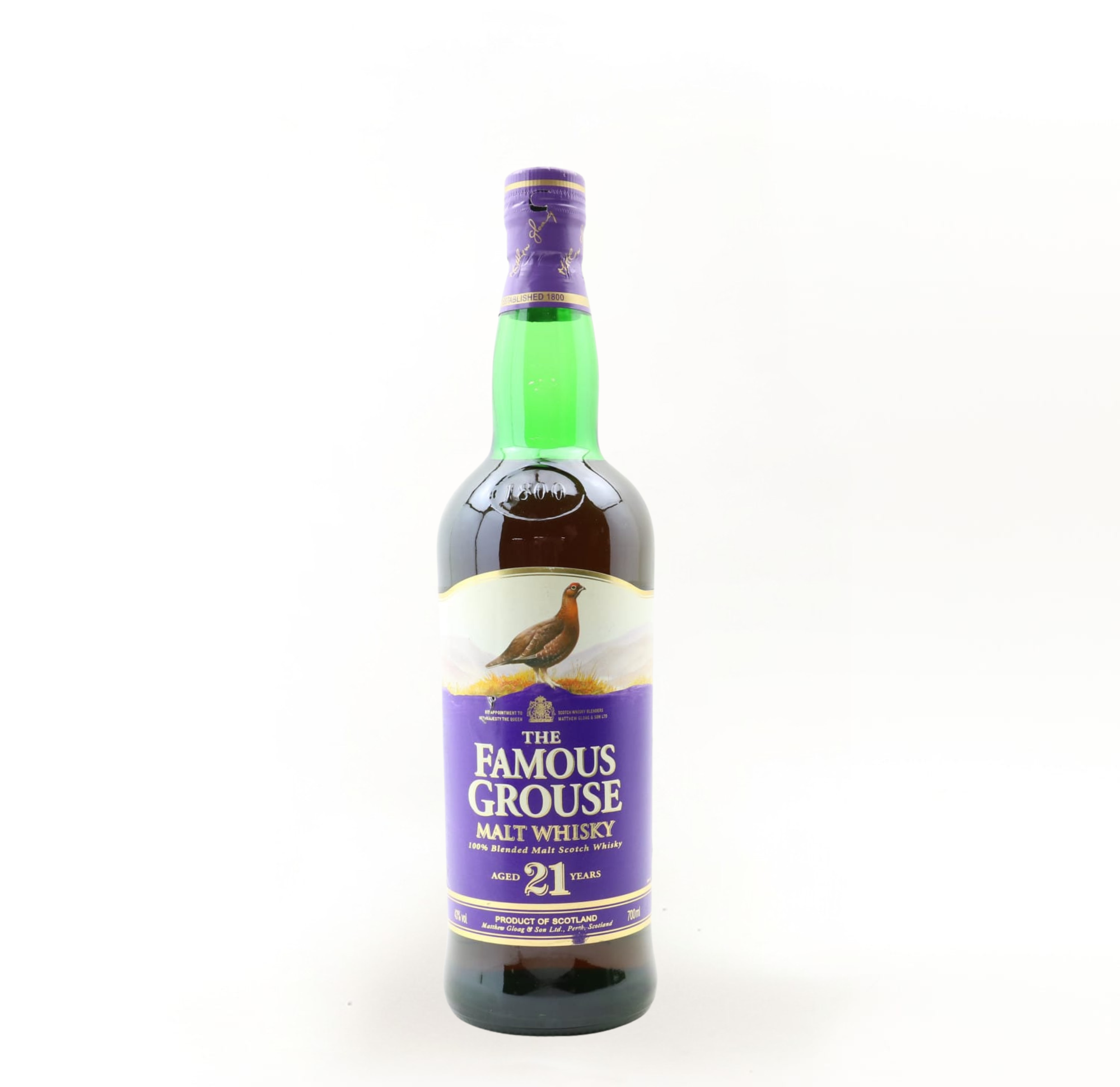 Famous Grouse 21 Year Old 70cl 43% Blended Scotland Whisky 