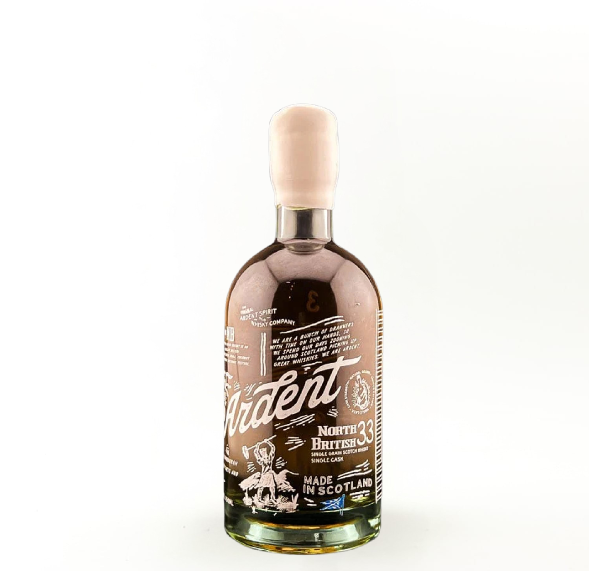 Ardent North British 33 Year Old 70cl 44% Lowlands Scotland Whisky