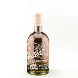 Ardent Dumbarton 24 Year Old Single Grain – whisky bottle