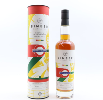 Bimber Spirit Of The Underground - Notting Hill Gate – whisky bottle
