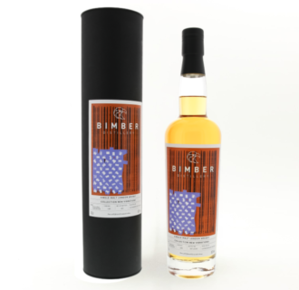 Bimber - New Vibrations LMDW #196 – whisky bottle