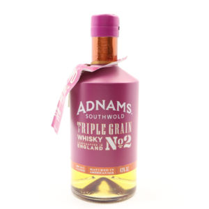 Adnams No.2 English Triple Grain – whisky bottle