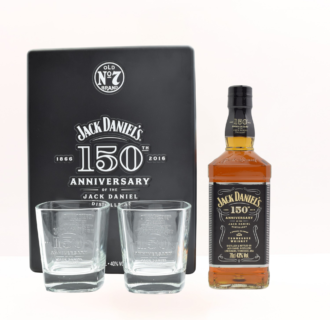 Jack Daniel's 150th Anniversary Gift Set