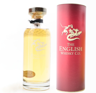 English Whisky Co 2006 Limited Edition Bottle – whisky bottle