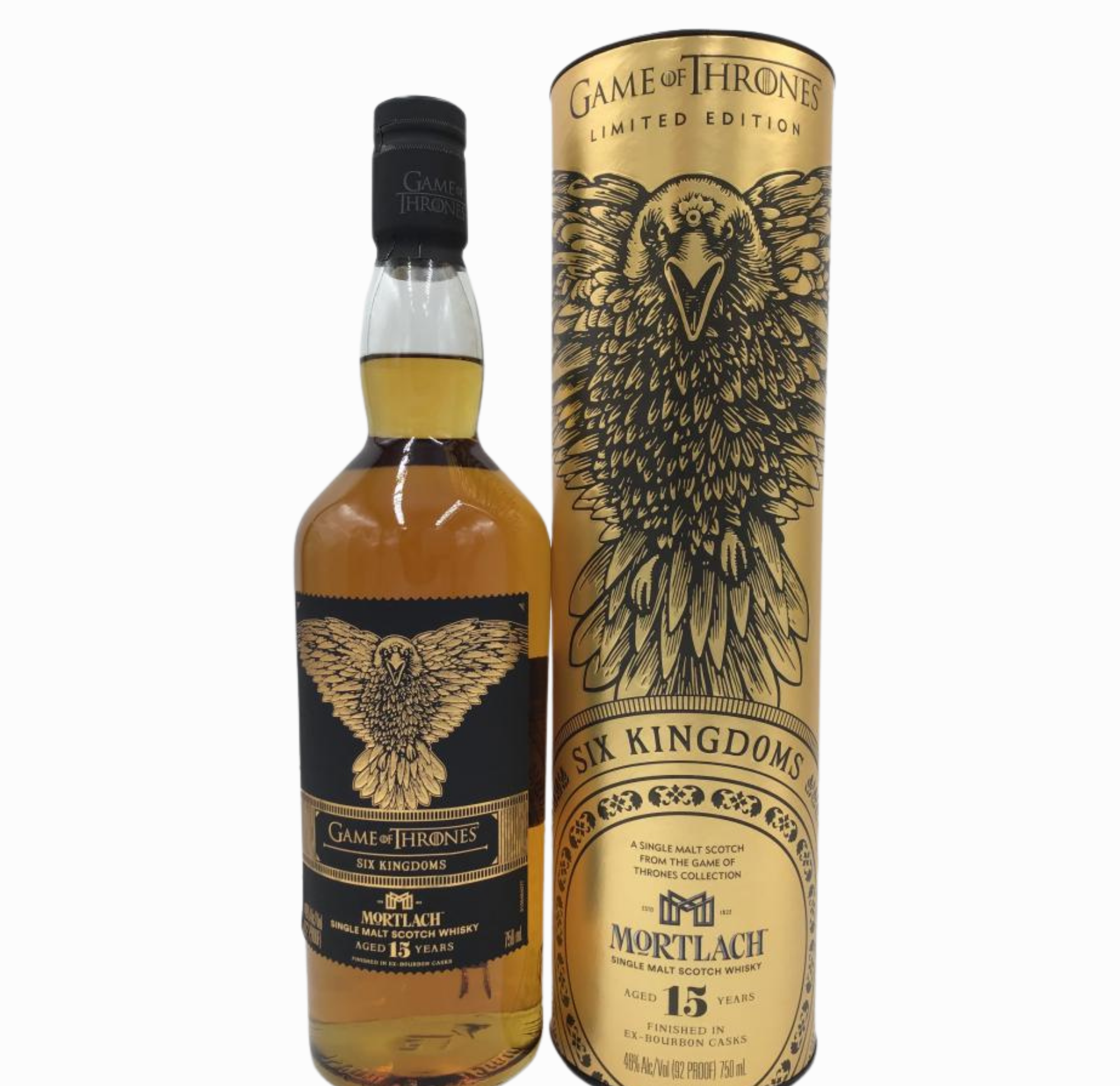 Mortlach ‘Game of Thrones Six Kingdoms’ 15 Year Old 75cl 46% Whisky