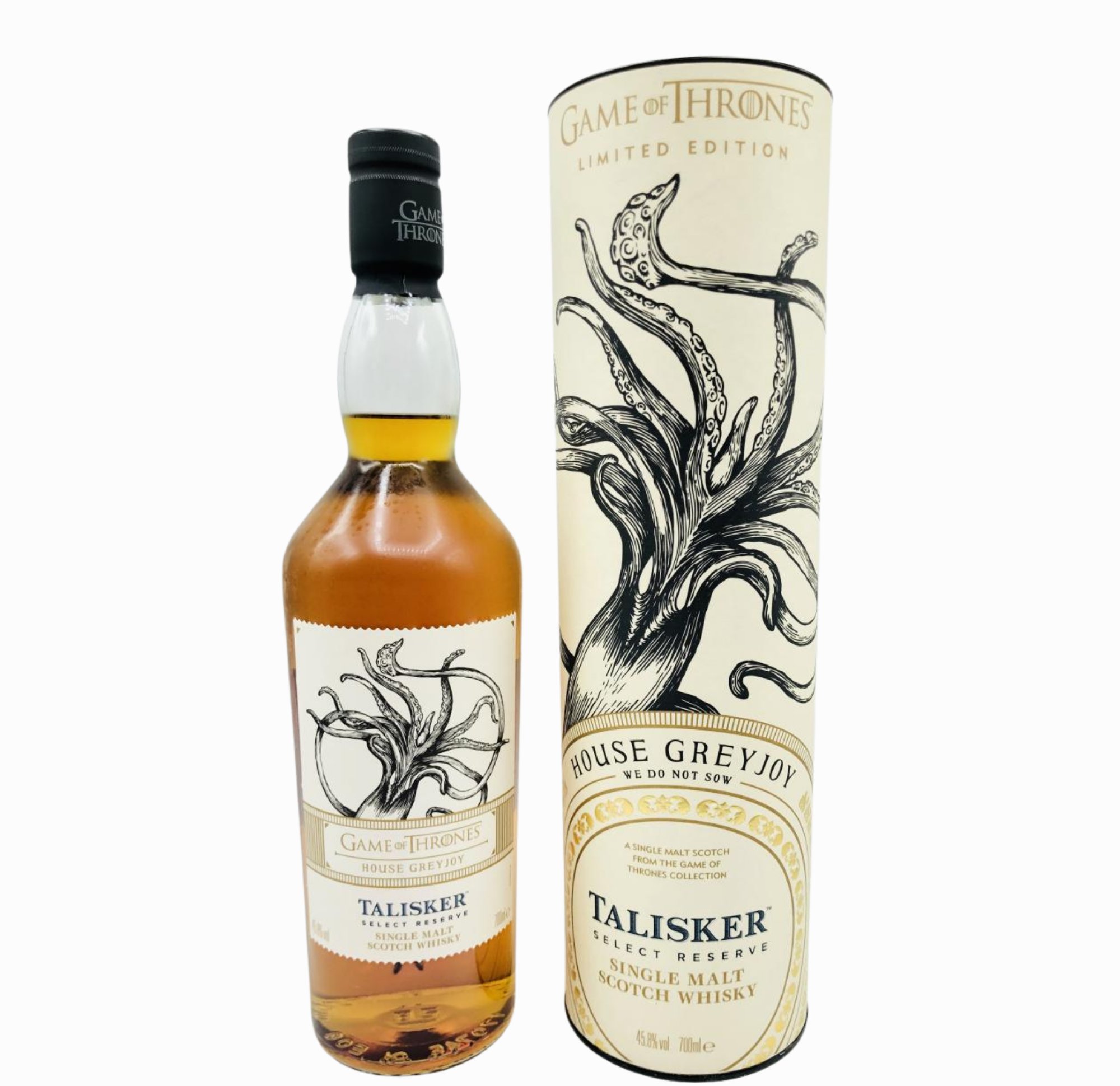 Talisker Game of Thrones ‘House Greyjoy’ 70cl 45.8% Whisky