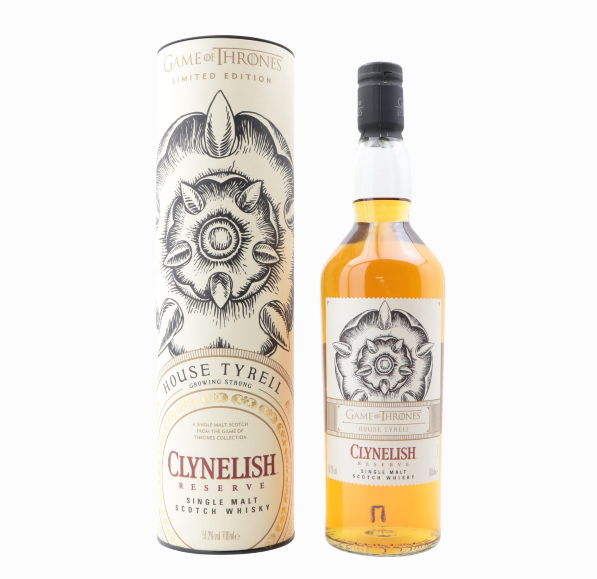 Clynelish Reserve Game Of Thrones ‘House Tyrell’ 70cl 51.2% Whisky
