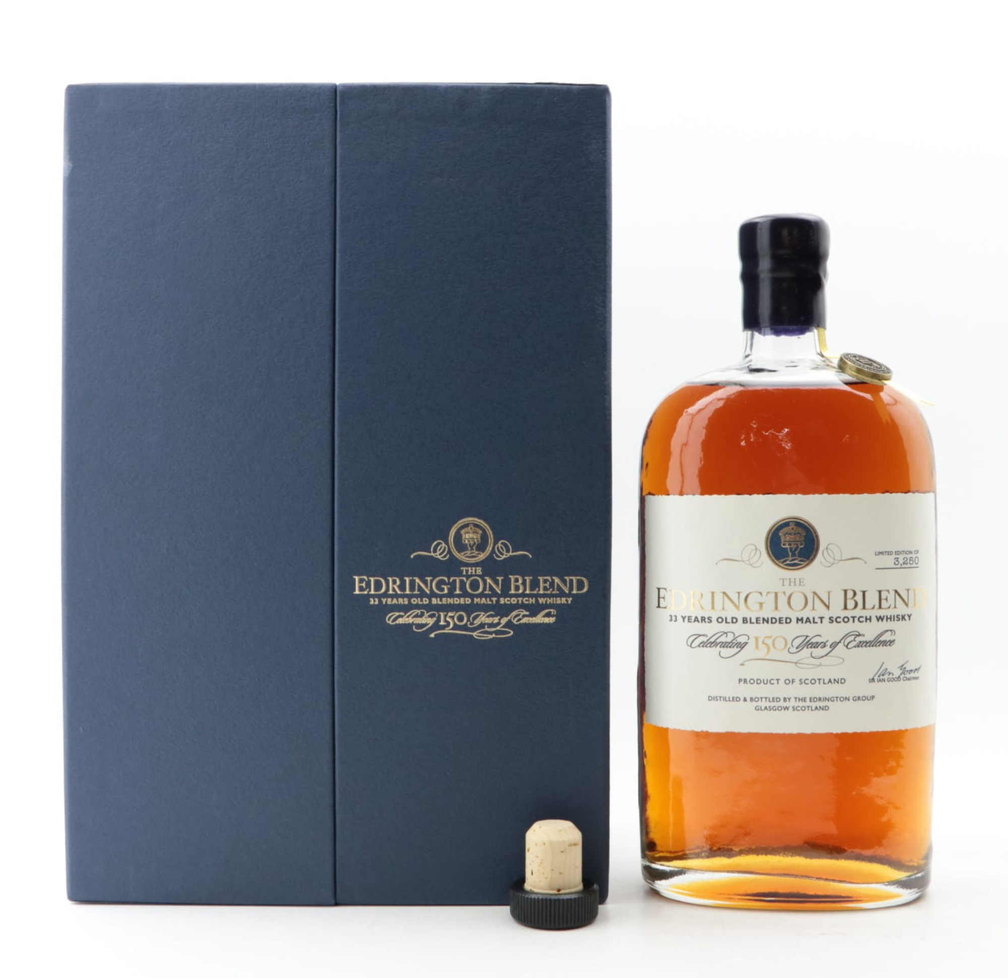 Edrington 33 Year Old Blend 150th Anniversary 70cl 43% Whisky