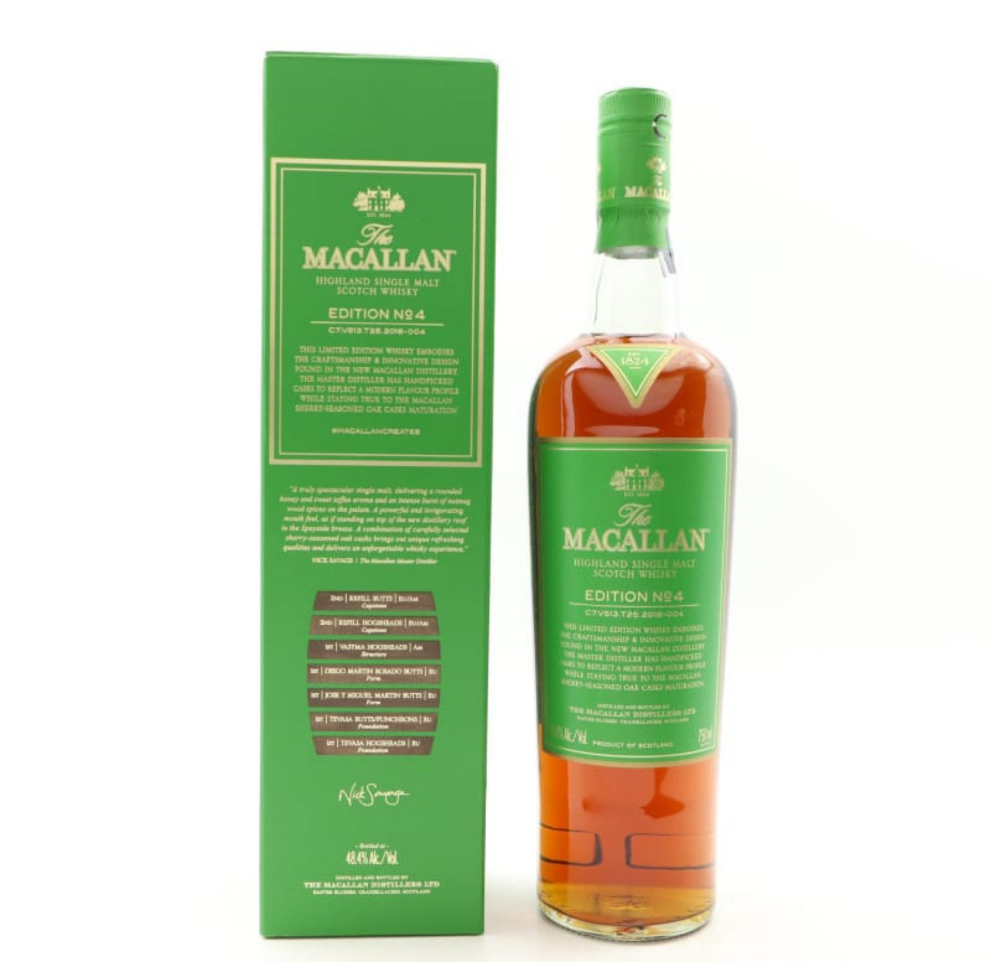 Macallan Edition No4 70cl 48.4% Whisky