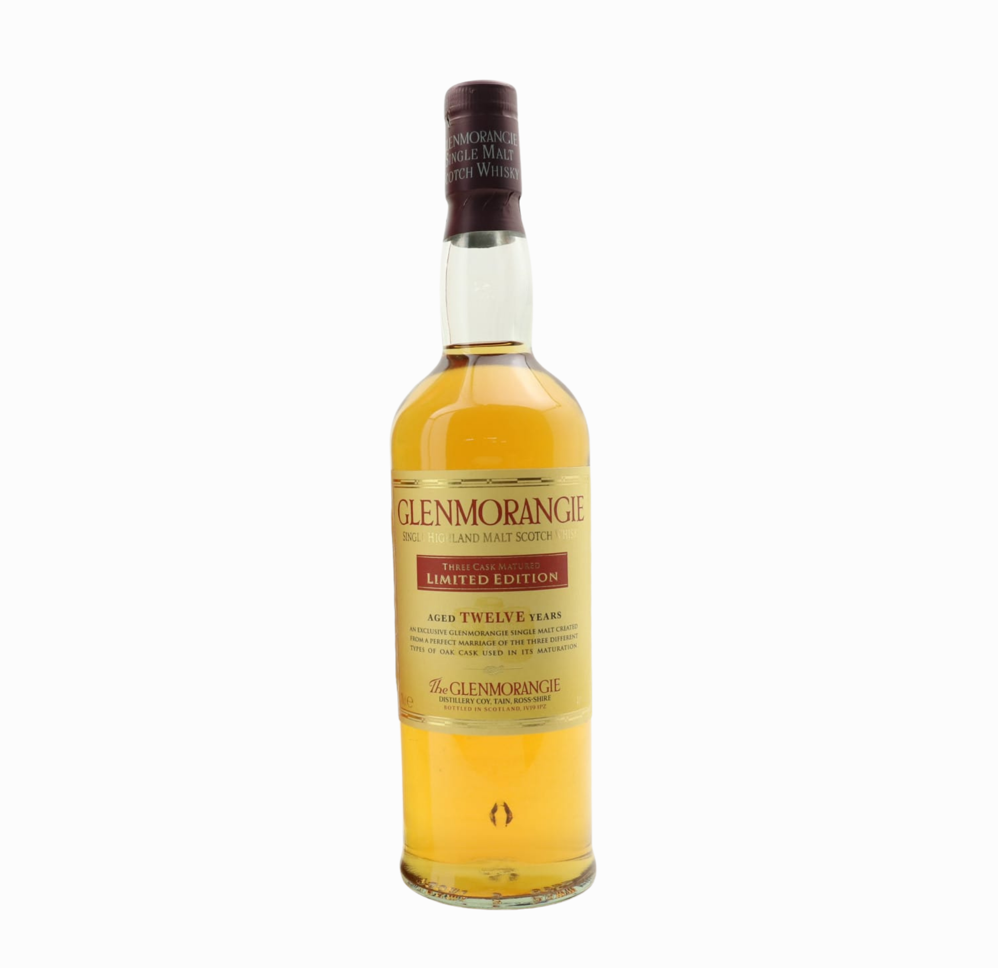 Glenmorangie 12 Year Old – Limited Edition 70cl 40% Highlands Scotland Whisky