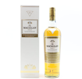 Macallan Gold - 1824 Series – whisky bottle