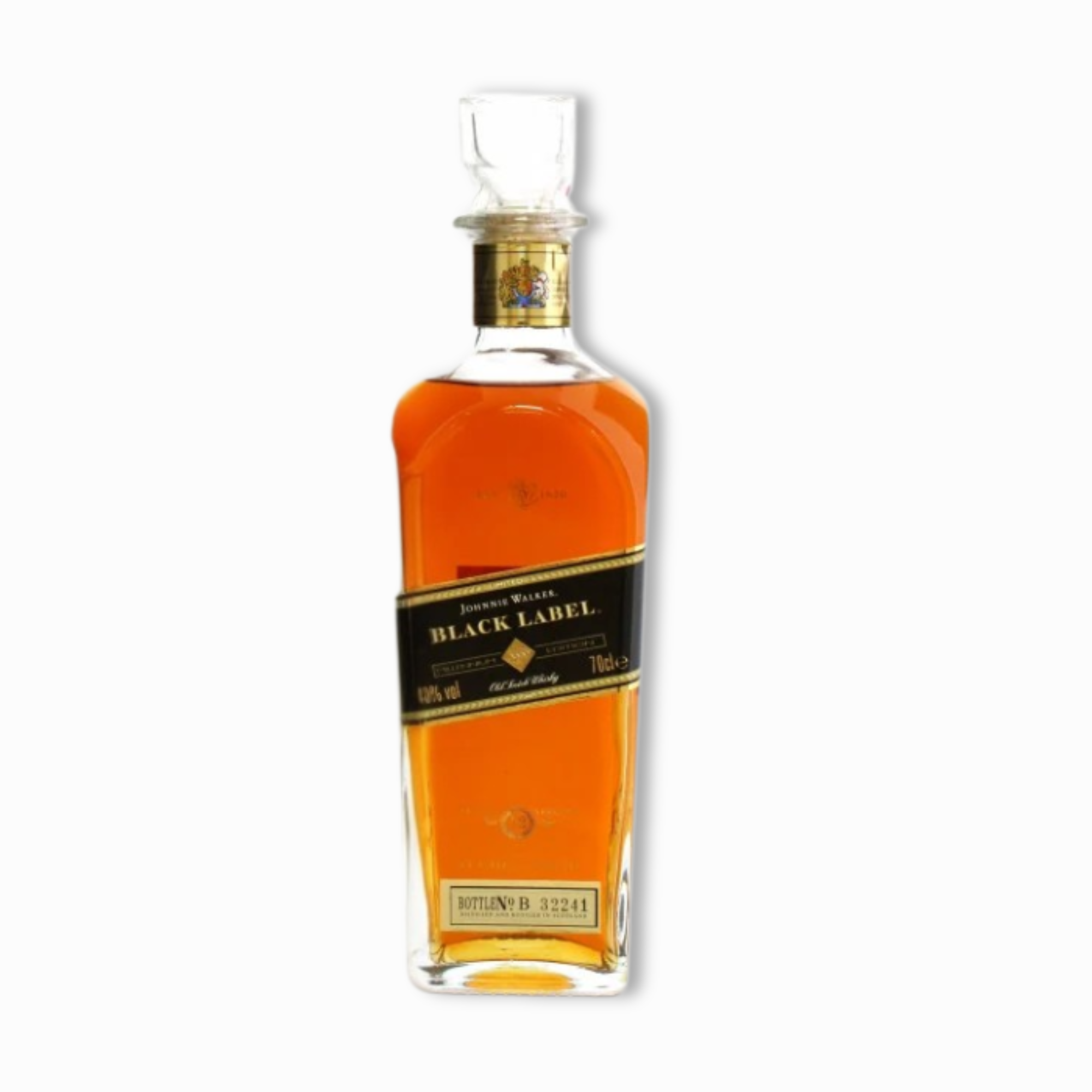 Johnnie Walker -12 Years Old -Black Label Millennium Edition 70cl 40% Scotland Whisky