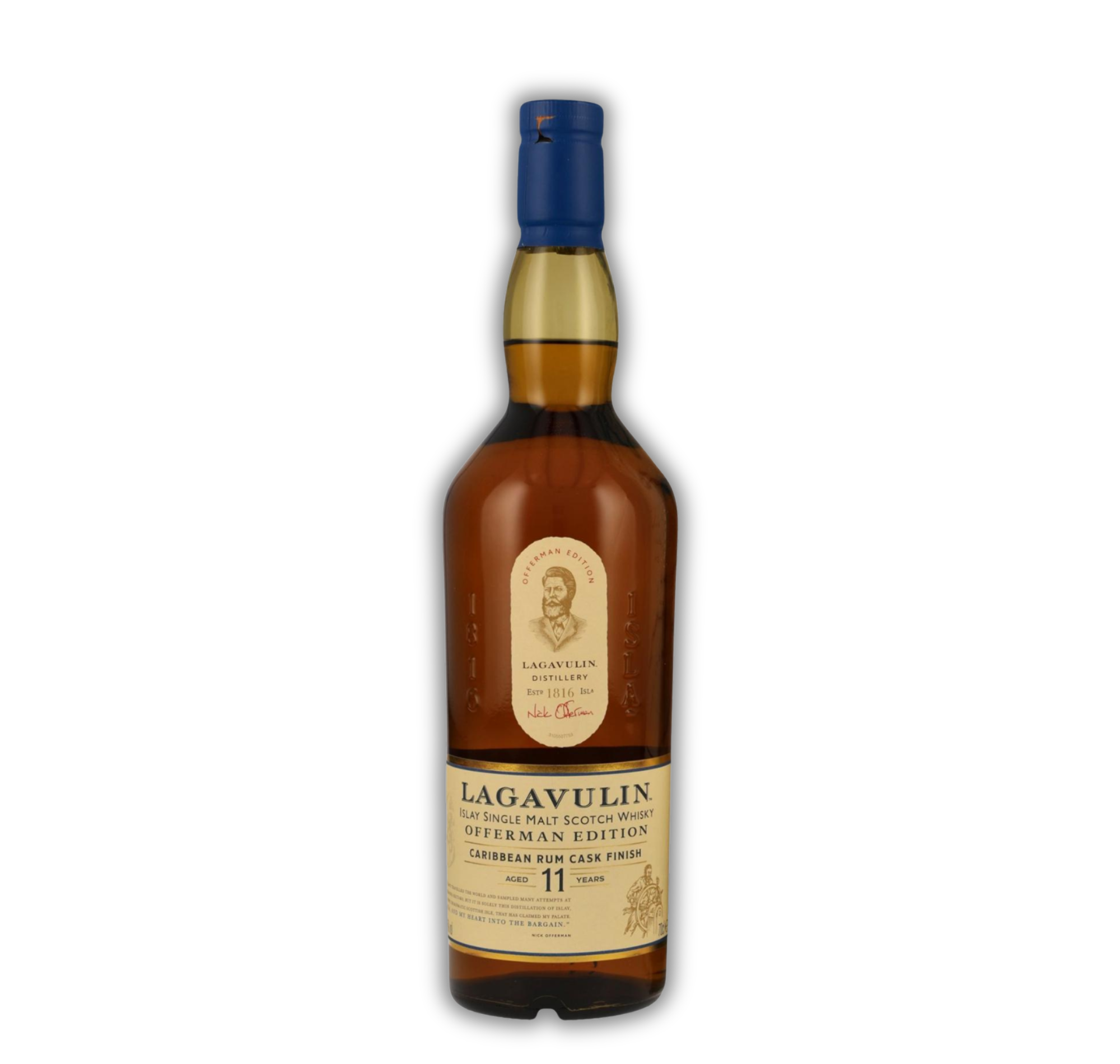 Lagavulin – 11 Year Old (Nick Offerman Fourth Edition) 70cl 46% Whisky