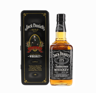 Jack Daniel's Old No. 7 Bottled 1990s-2000s – whisky bottle