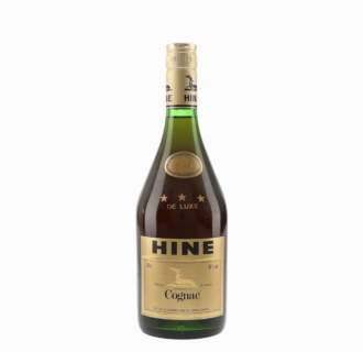 Hine 3 Star De Luxe Bottled 1980s