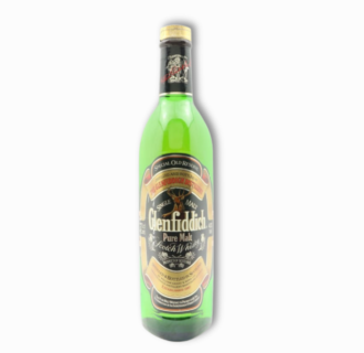Glenfiddich Special Old Reserve Pure Malt -1980s – whisky bottle