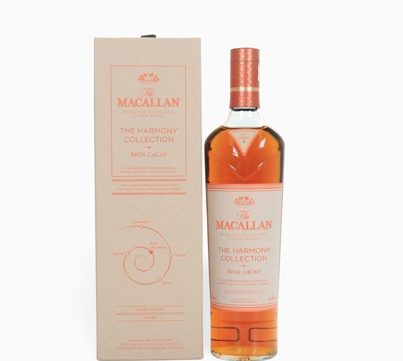 Macallan – Rich Cacao (The Harmony Collection) 70cl 44% Whisky