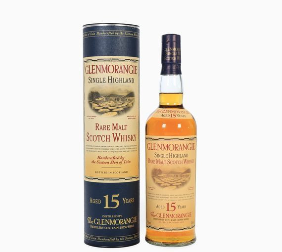 Glenmorangie – 15 Year Old (1990s) 70cl 43% Whisky