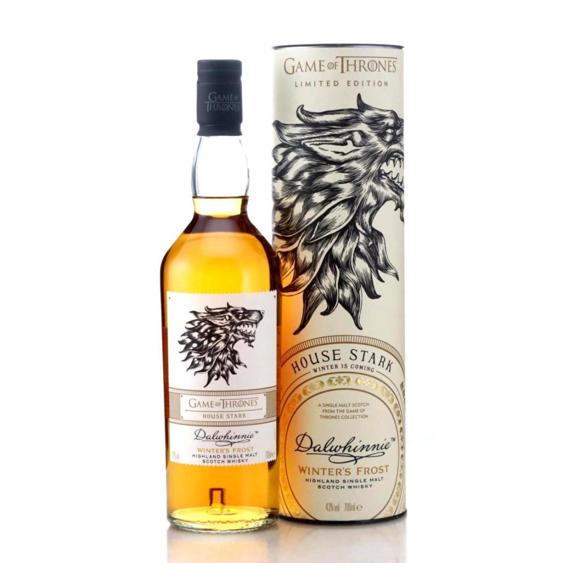 Dalwhinnie Winter’s Frost Game of Thrones – House Stark 70cl 43% Whisky 