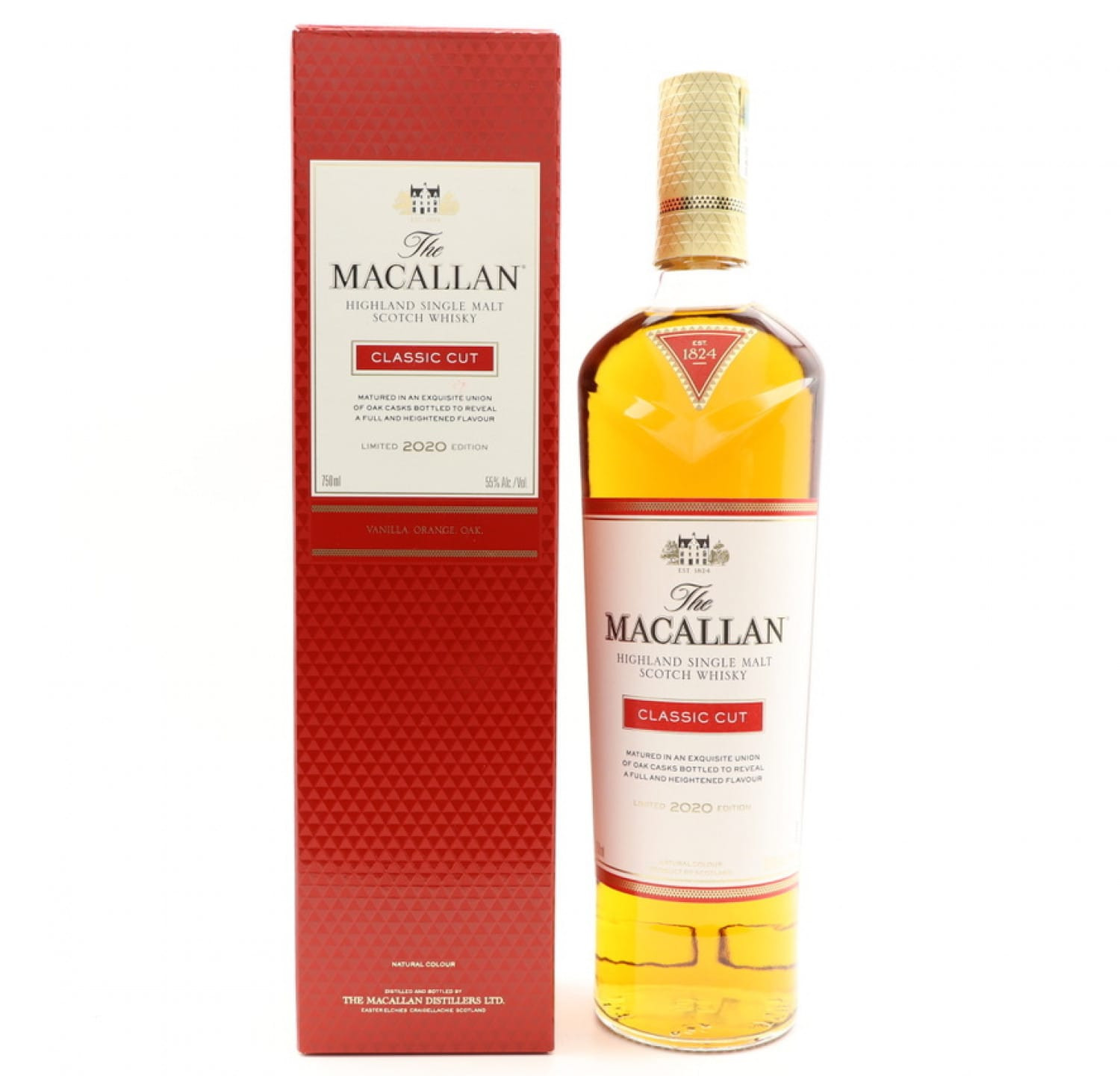 Macallan Classic Cut 2020 Release 75cl 55% Whisky