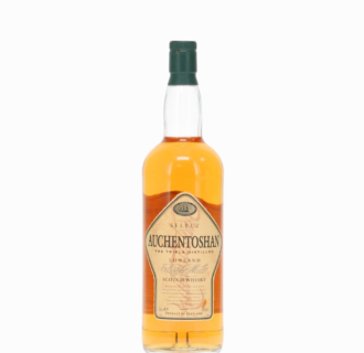 Auchentoshan Select Triple Distilled 1L – whisky bottle