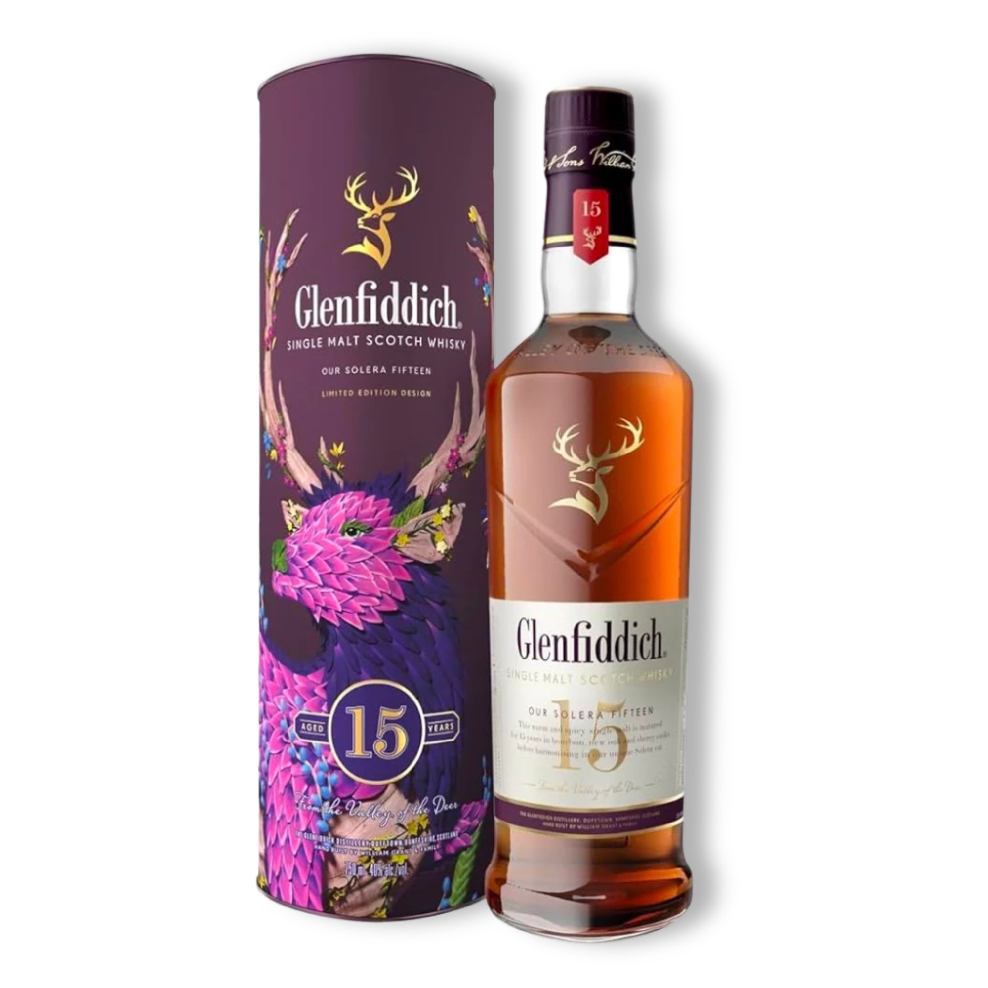 Glenfiddich 15 Year Old – Limited Edition Solera 70cl 40% Scotland Speyside Whisky 