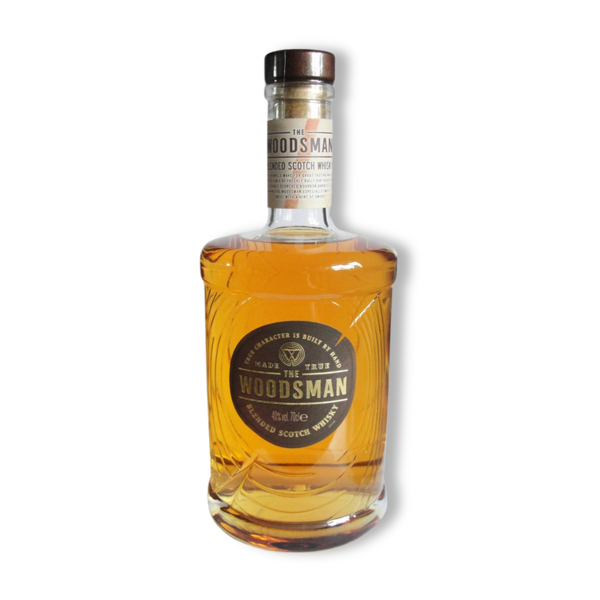 The Woodsman Blended Scotch Whisky 70cl 40% Blended Scotland Whisky 