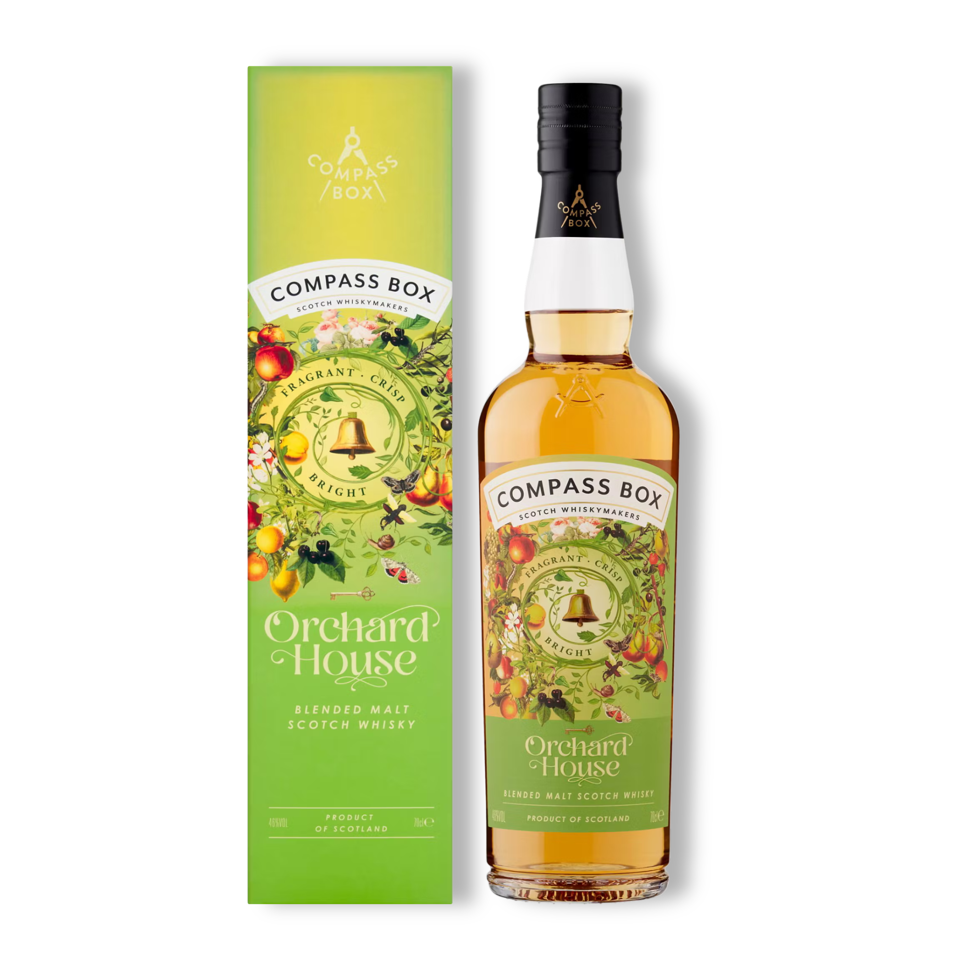 Compass Box Orchard House 70cl 46% Blended Scotland Whisky