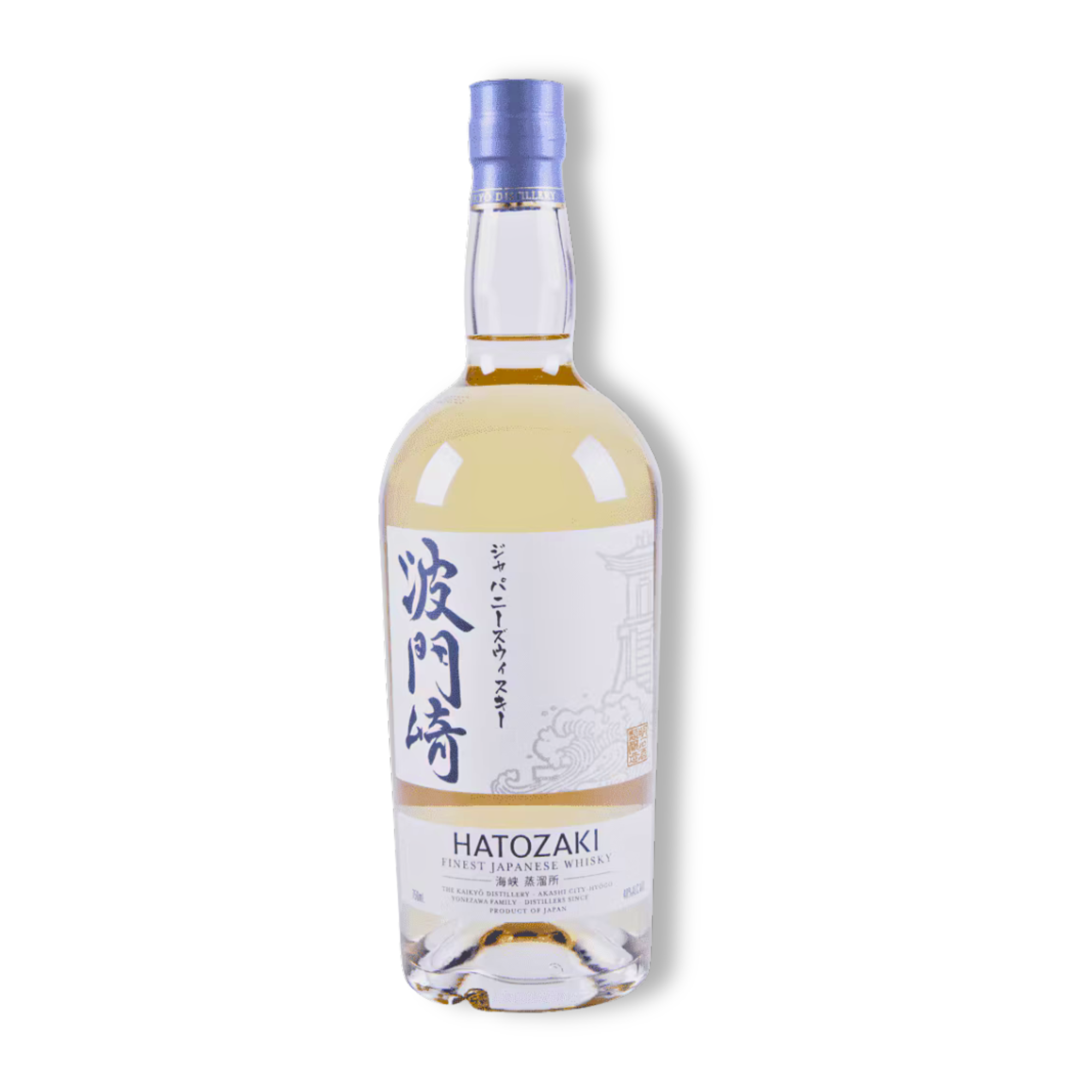 Hatozaki Finest Blended Whisky 70cl 40% Japan Whisky