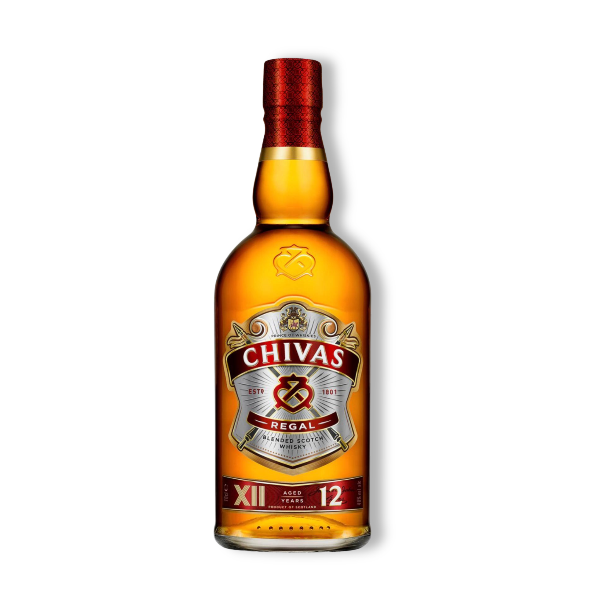 Chivas Regal 12 Year Old 70cl 40% Scotland Speyside Whisky
