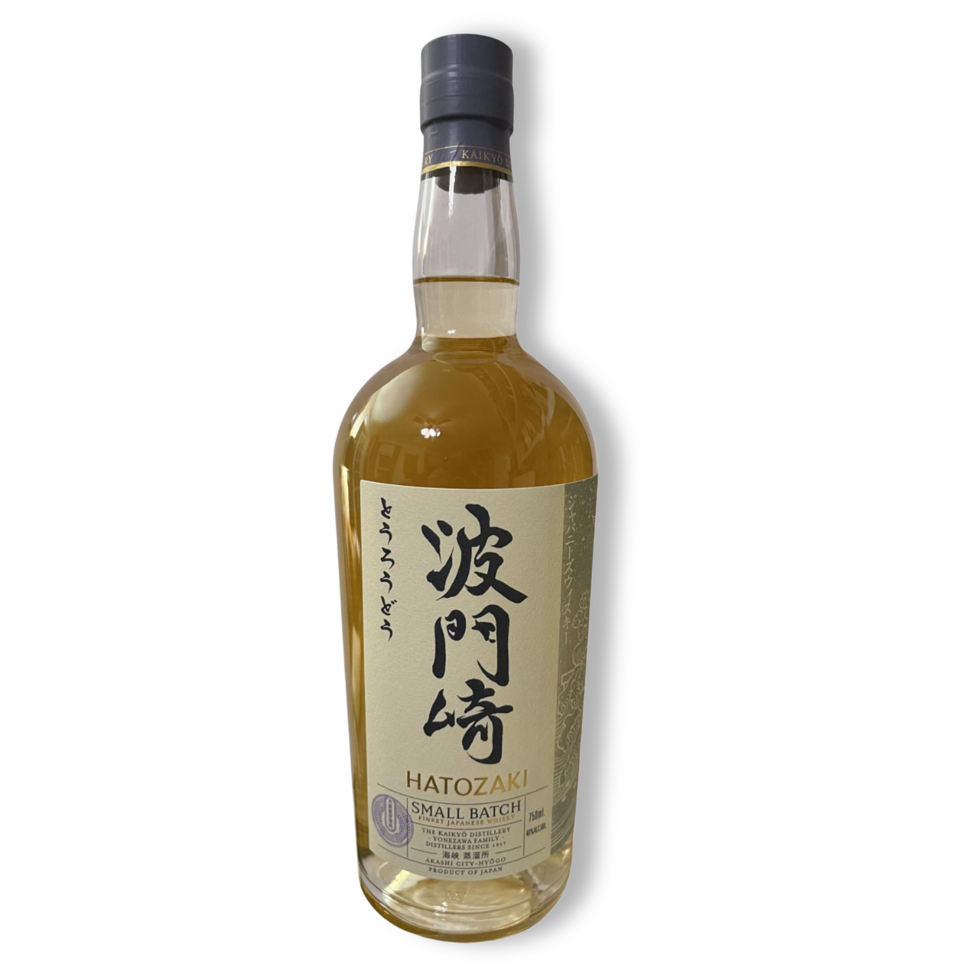 Hatozaki Small Batch Pure Malt 70cl 46% Japan Whisky 
