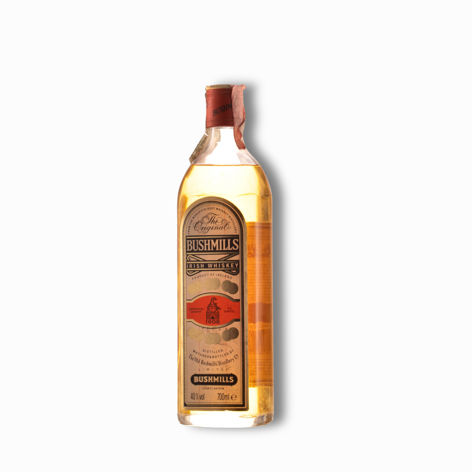 Old Bushmills “The Original” Irish Whiskey (1990s Bottling) 70cl 40% Ireland Whisky