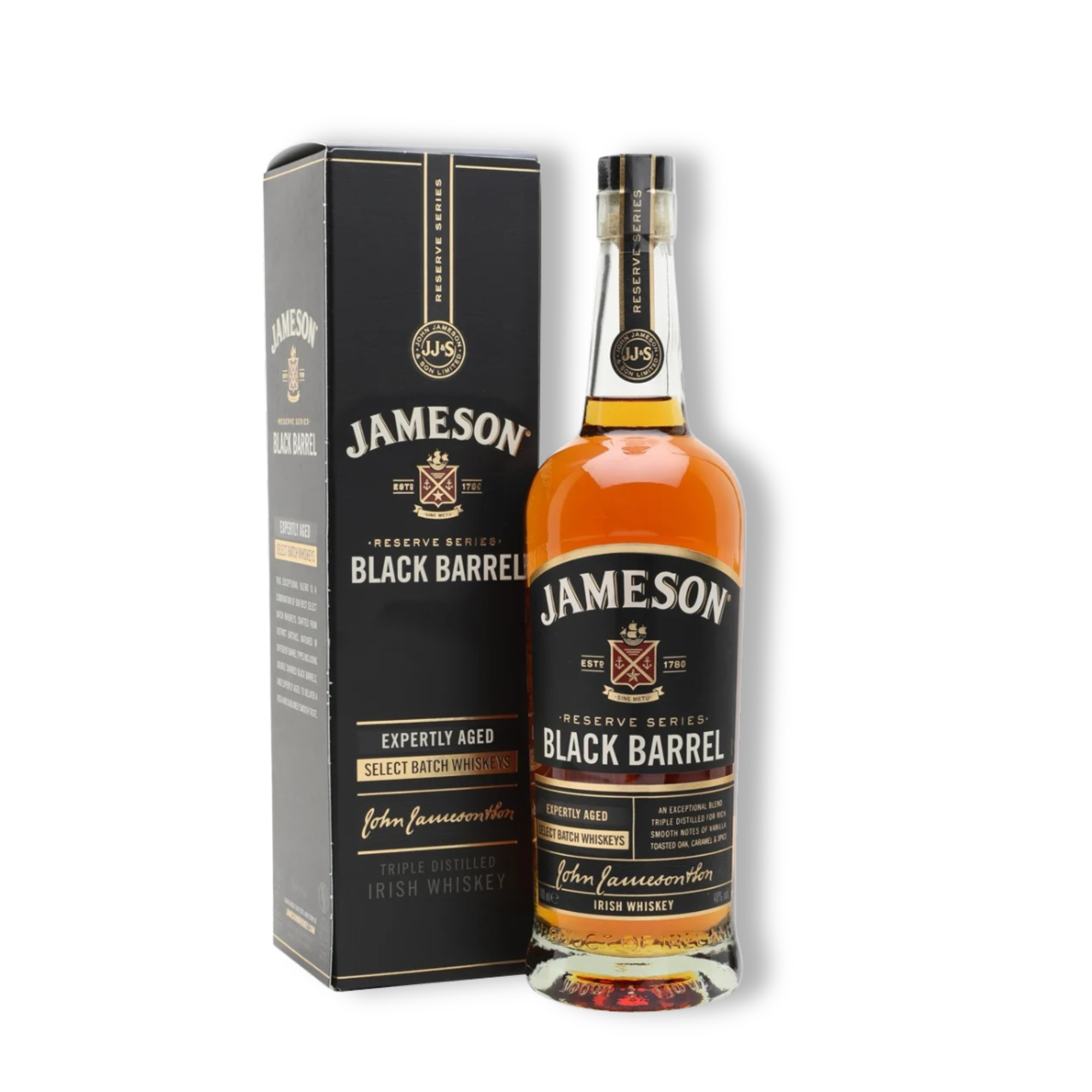 Jameson Black Barrel 70cl 40% Ireland Whisky
