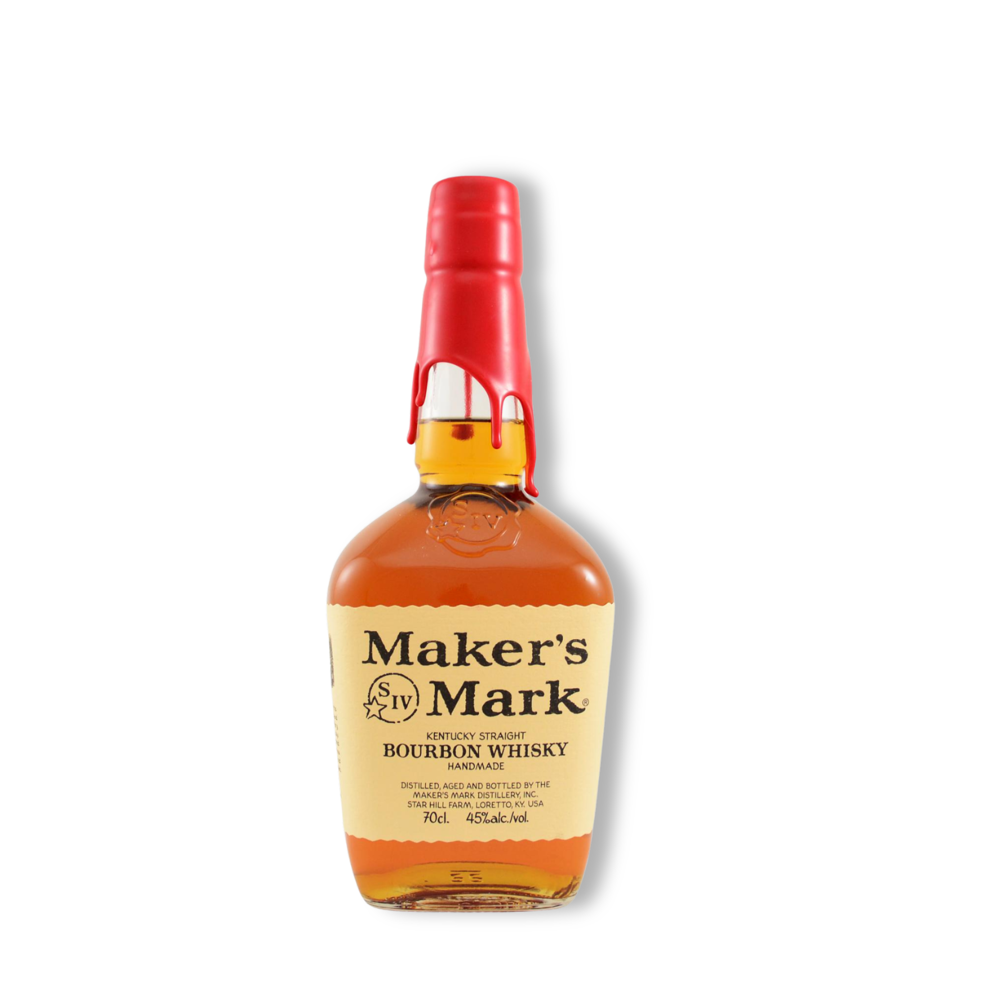 Maker’s Mark Kentucky Straight Bourbon 70cl 45% Kentucky USA 