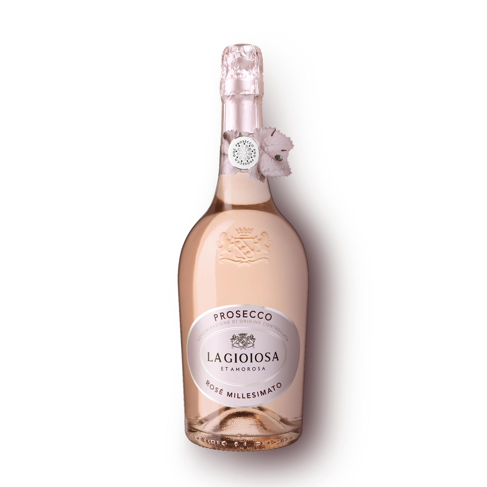 La Gioiosa Prosecco Rosé Millesimato Brut (2024) 75cl 11% Champagne