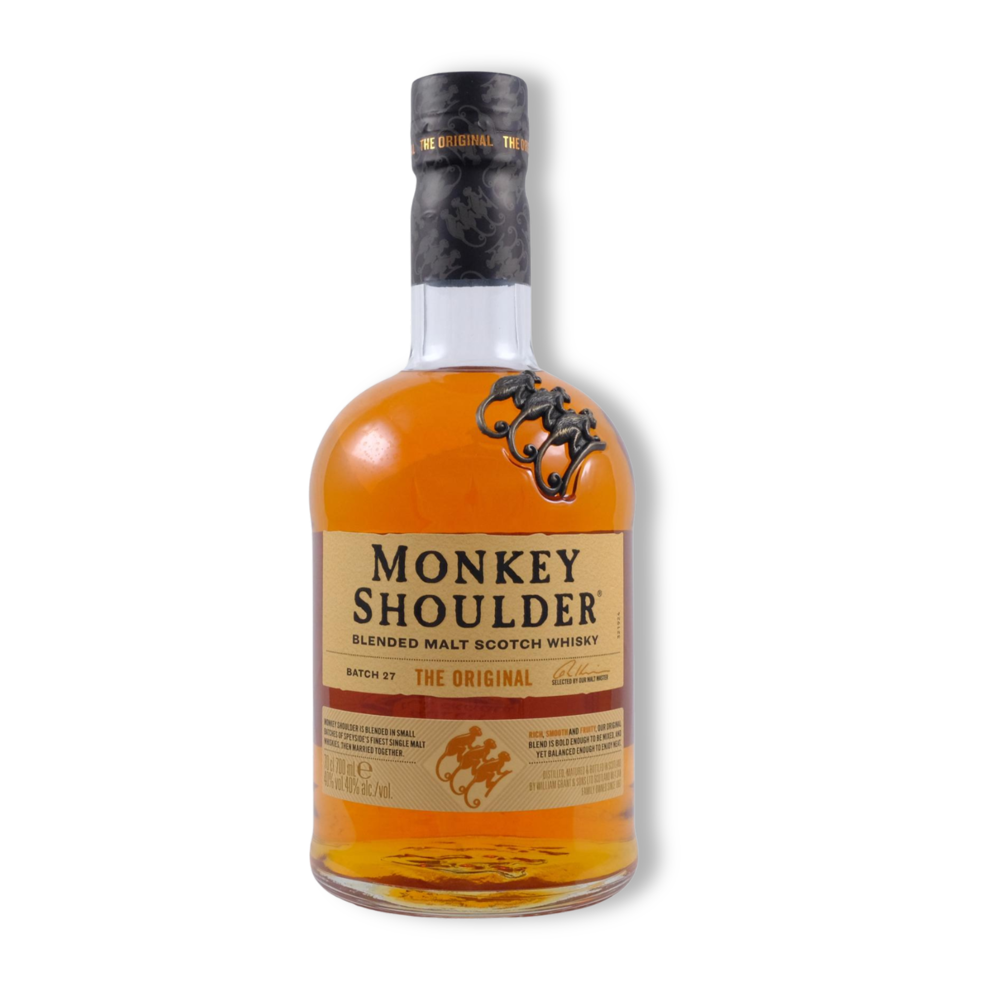 Monkey Shoulder – The Original (Batch 27) 70cl 40% Scotland Speyside Whisky 