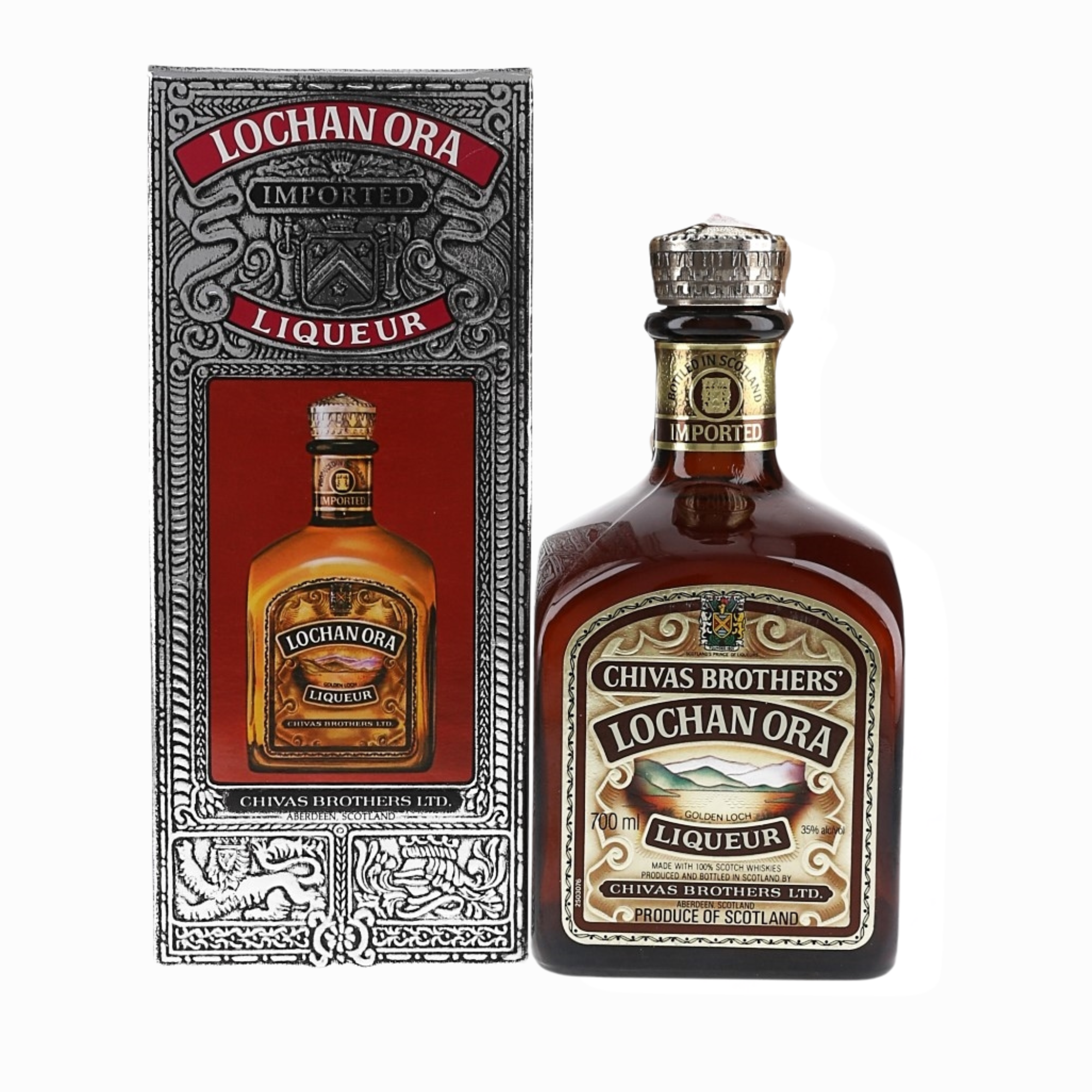 Chivas Lochan Ora Liqueur (1980s Bottling) 70cl 35% Liqueur Whisky