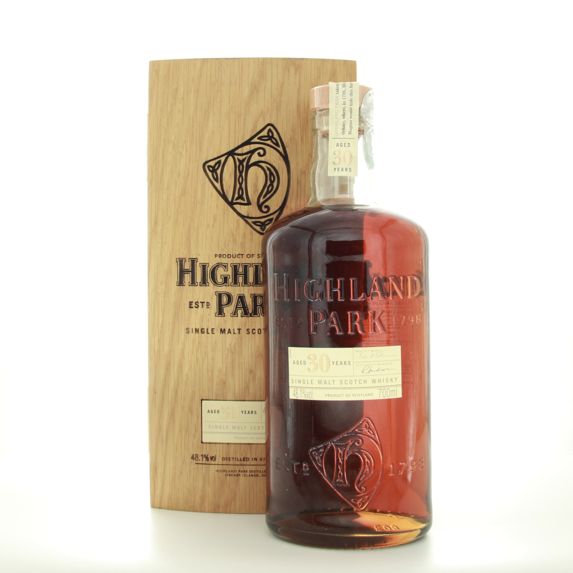 Highland Park 30 Year Old 70cl 48.1% Islands Scotland Whisky