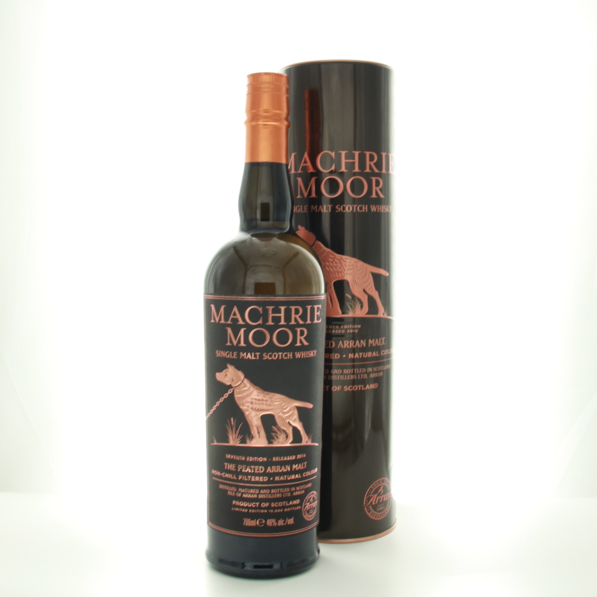 Arran Machrie Moor 2016 — 7th Edition 70cl 46% Islands Scotland Whisky 