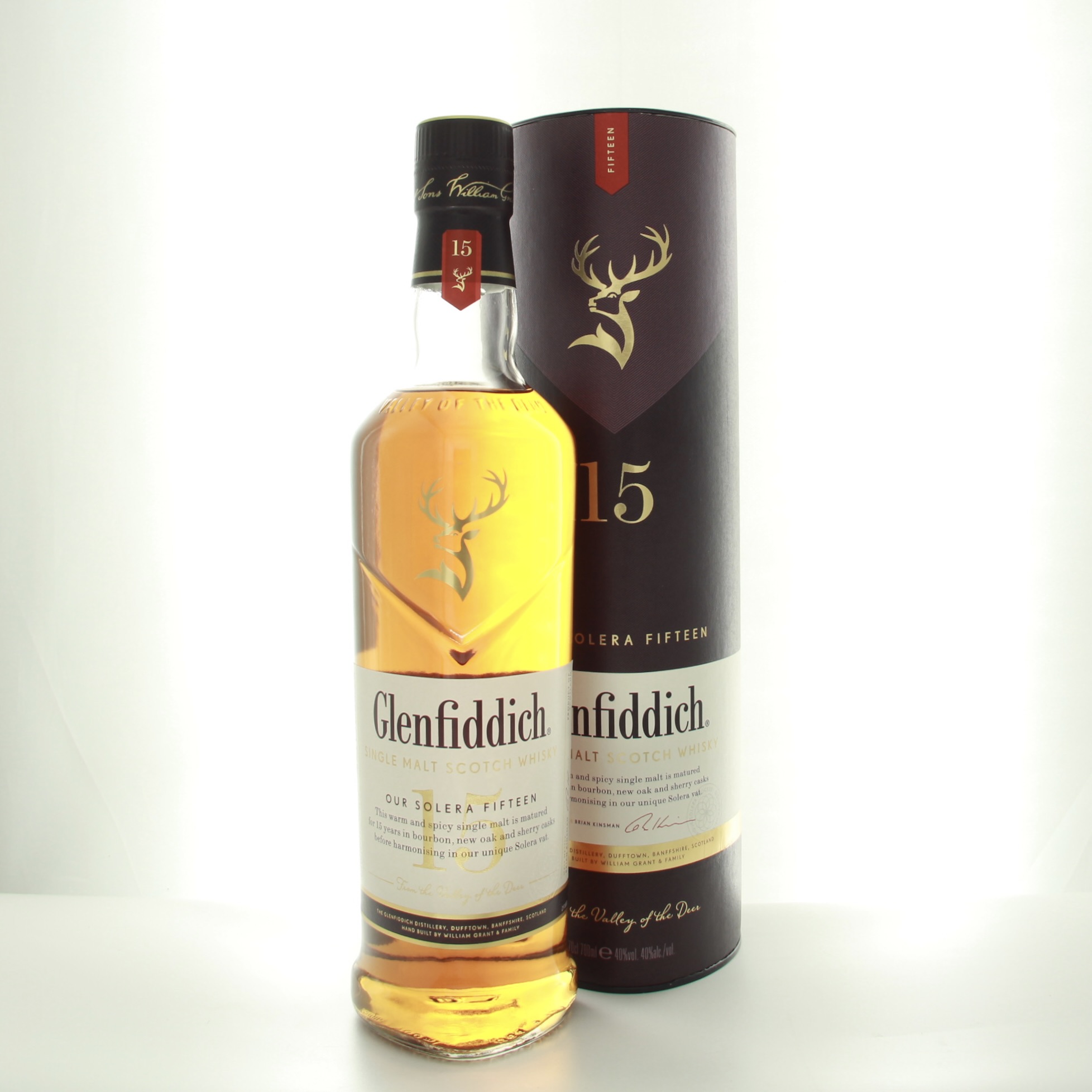 Glenfiddich 15 Year Old (2020’s Bottling) 70cl 40% Scotland Speyside Whisky