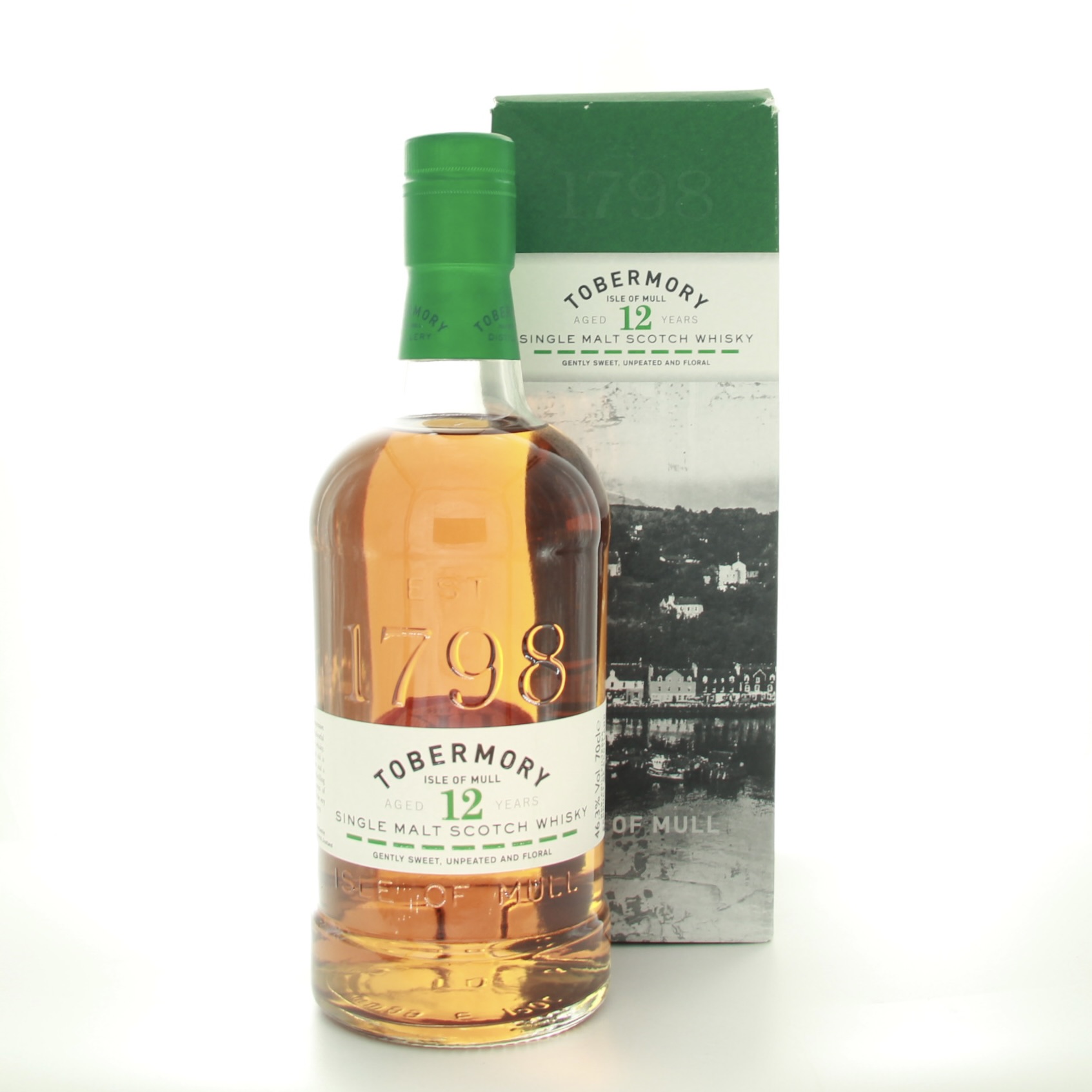 Tobermory 12 Year Old 70cl 46.3% Islands Scotland Whisky