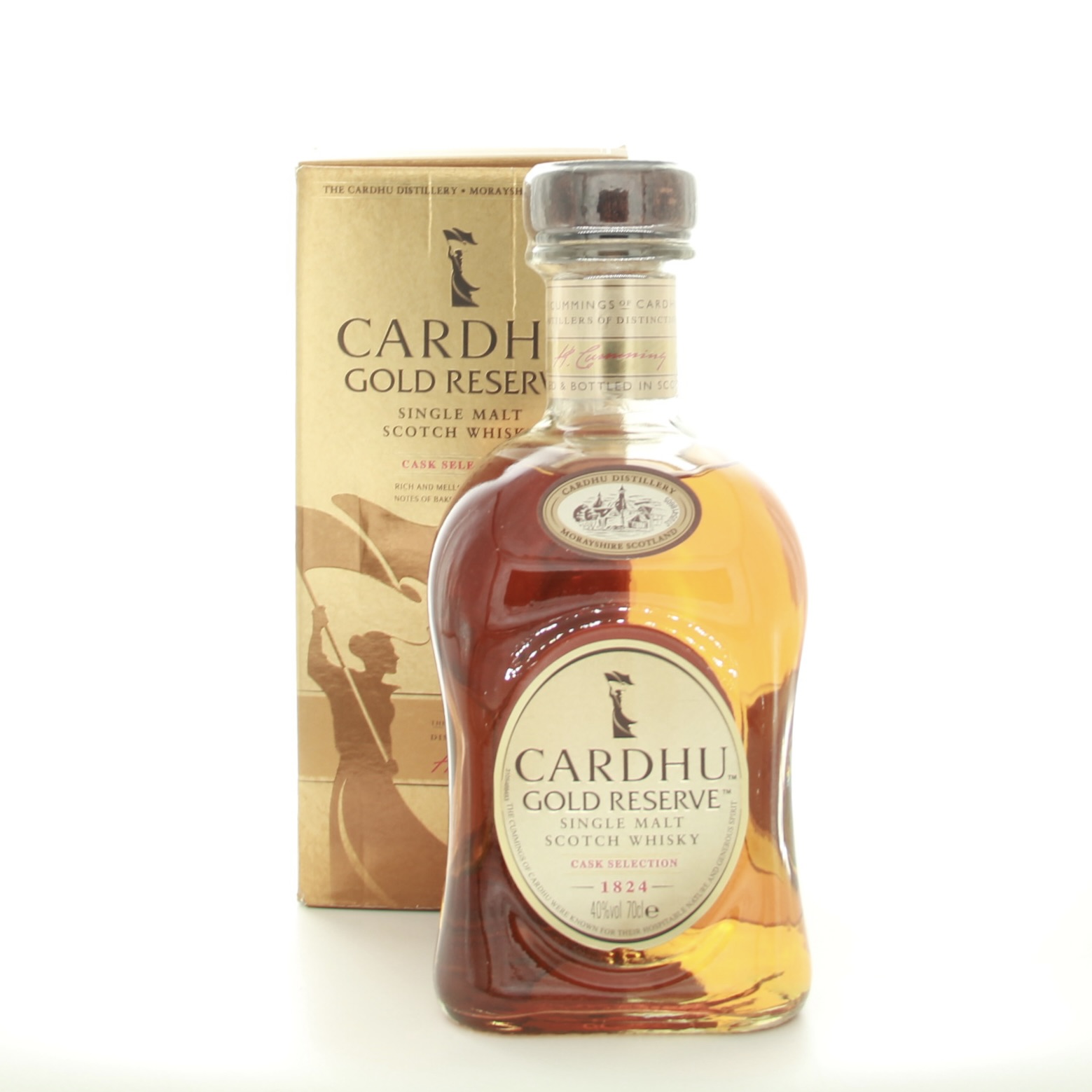 Cardhu Gold Reserve 2017 Edition 70cl 40% Scotland Speyside Whisky