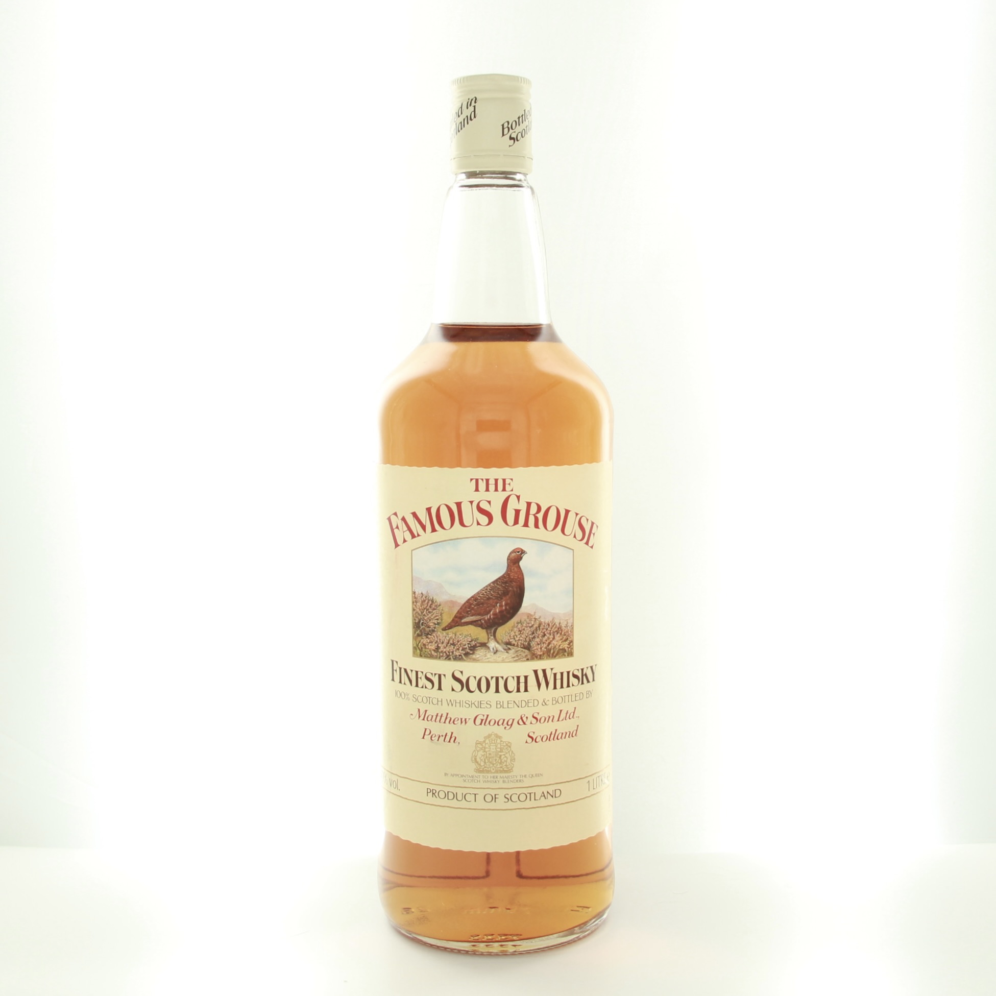 Famous Grouse – Finest Scotch Whisky 1L 100cl 40% Blended Scotland Whisky 
