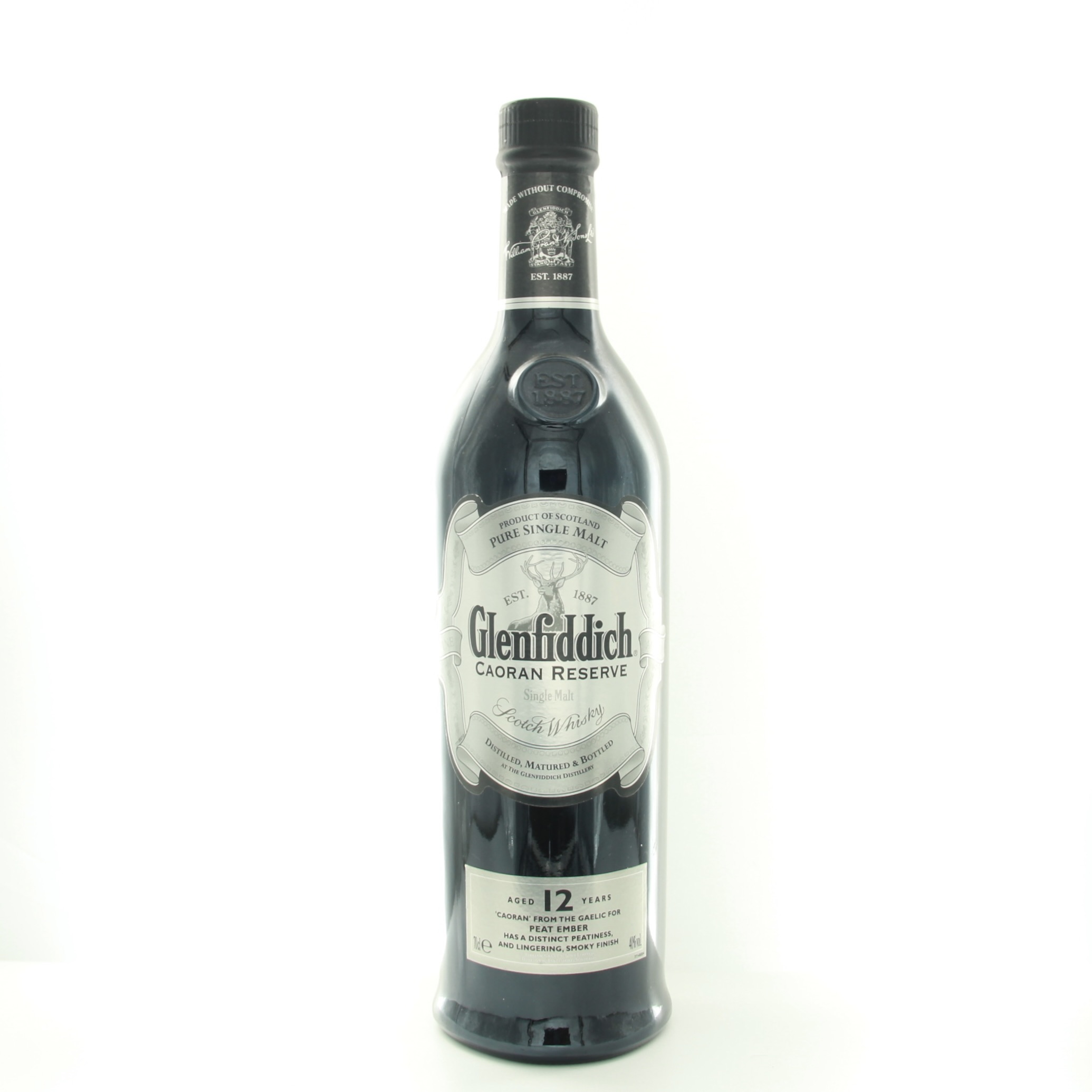 Glenfiddich 12 Year Old Caoran Reserve 70cl 40% Scotland Speyside Whisky 