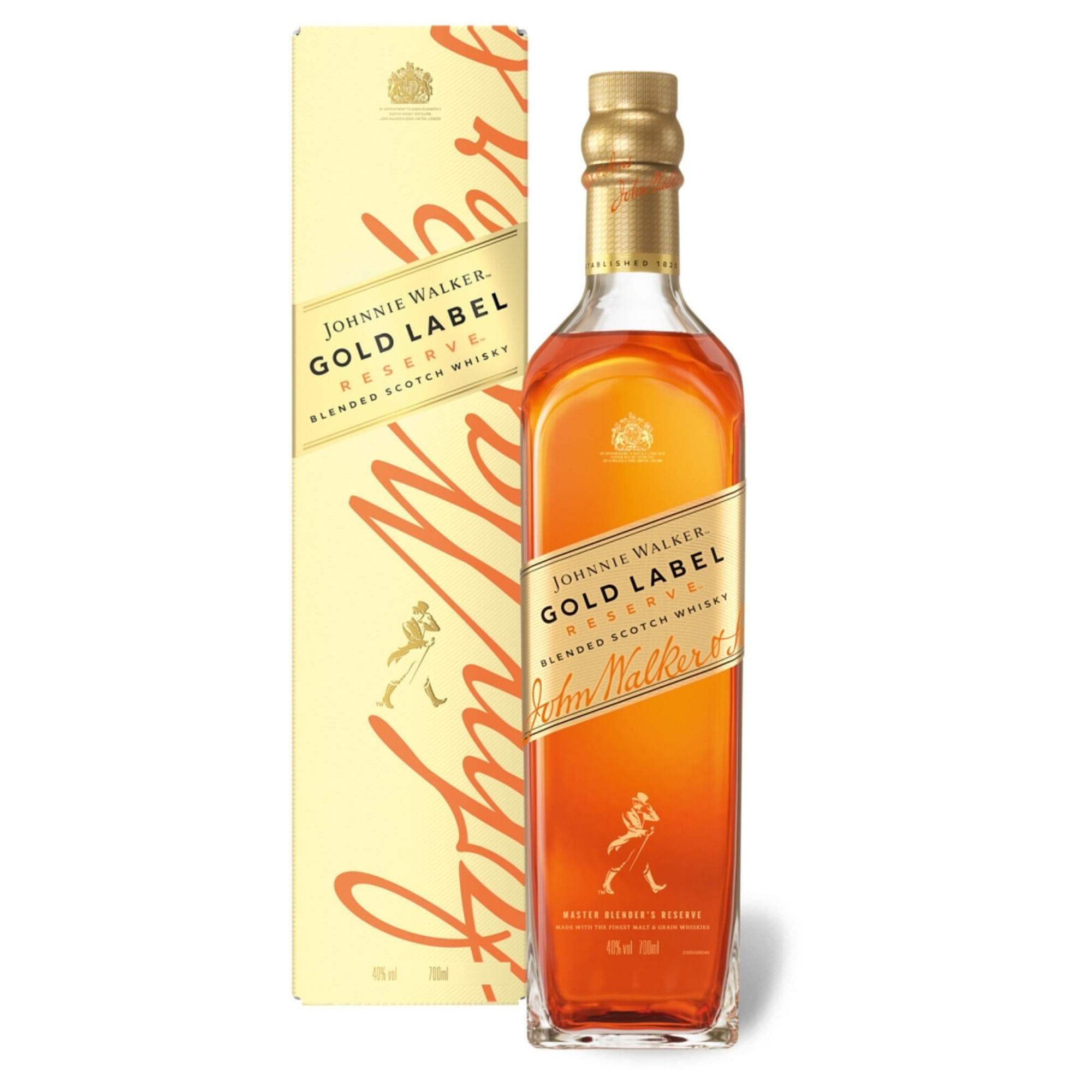Johnnie Walker Gold Label Reserve with box 70cl 40% Blended Scotland Whisky