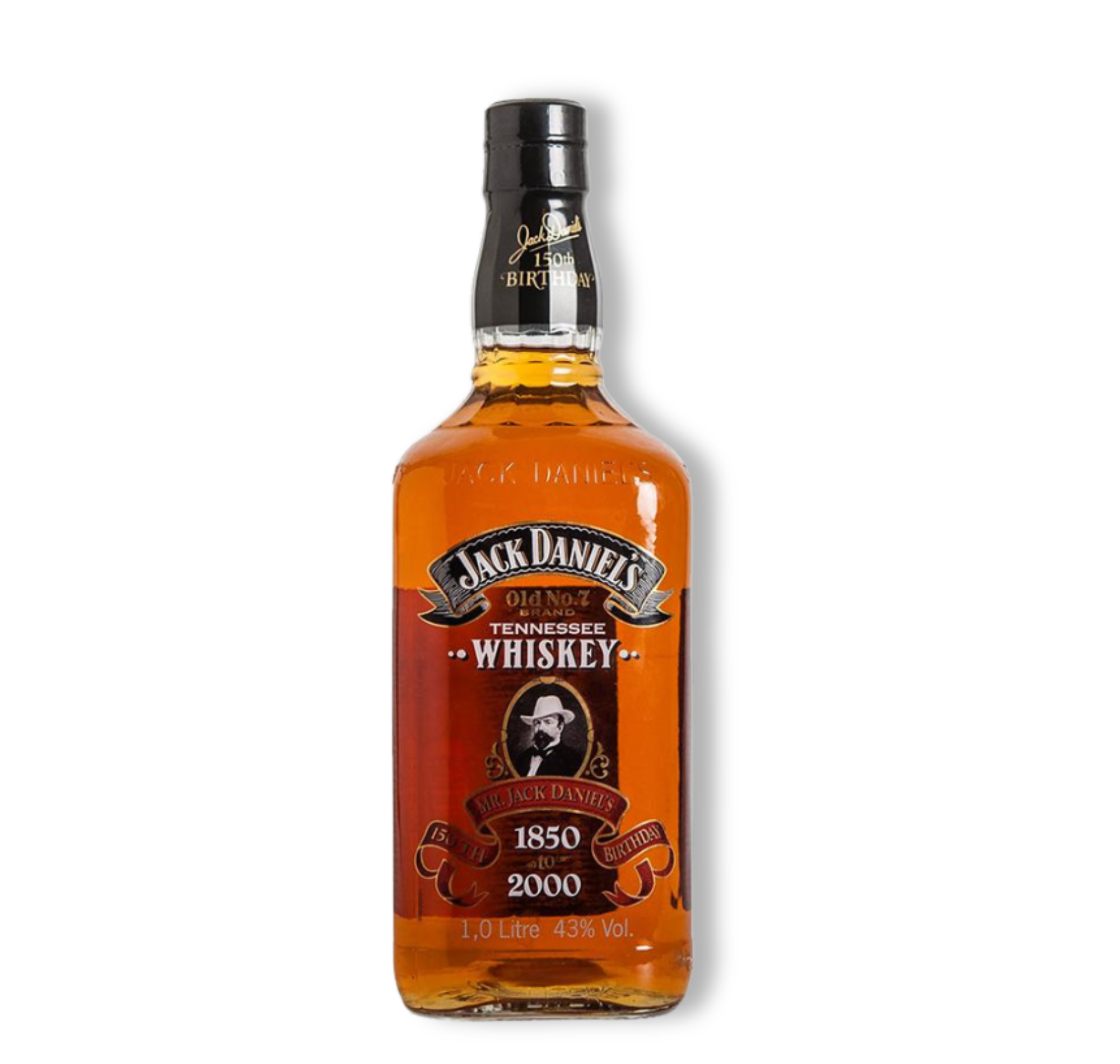 Jack Daniel’s Mr. Jack Daniel’s 150th Birthday (1850–2000) 75cl 45% Tennessee USA Whisky