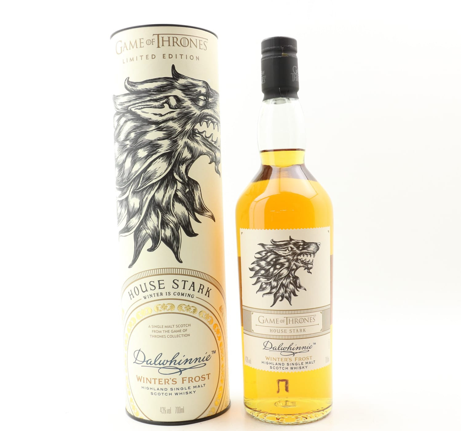 Dalwhinnie Game Of Thrones ‘House Stark’ 70cl 43% Whisky