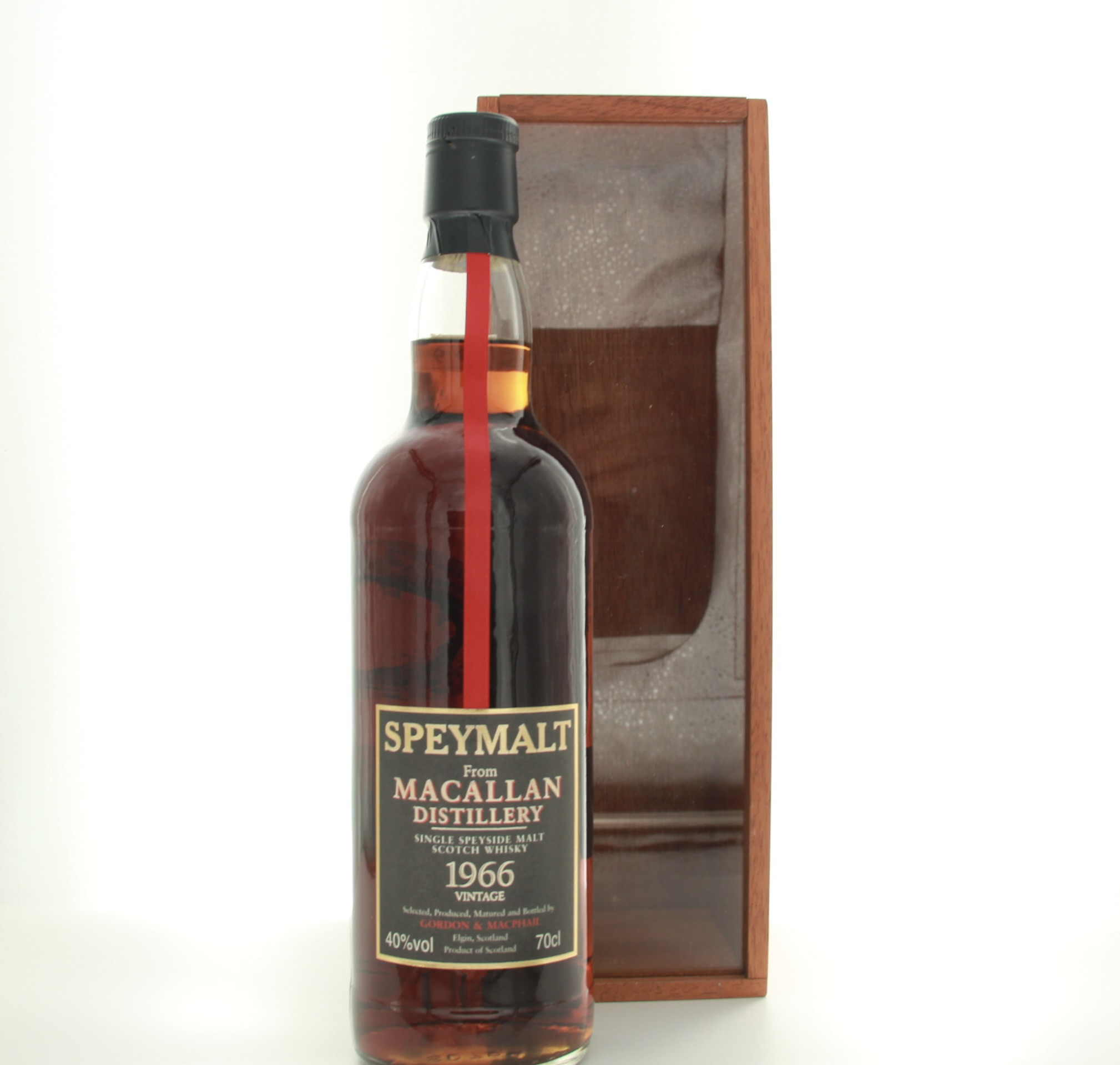 The Macallan 1966 Speymalt Bottling 1998 70cl 40% Scotland Speyside Whisky