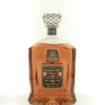 Canadian Club Classic 12 Year Old 1980 1lt – whisky bottle